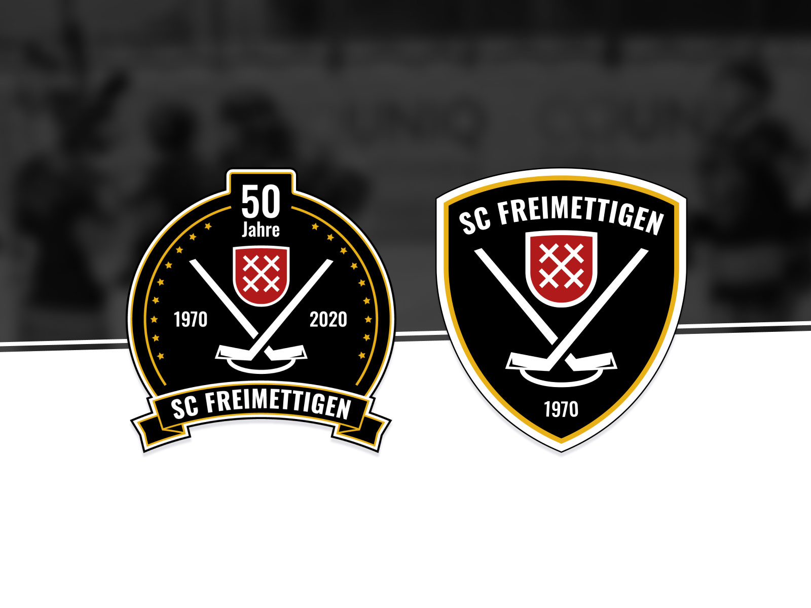 Zwei Logos für den Sc Freimettigen